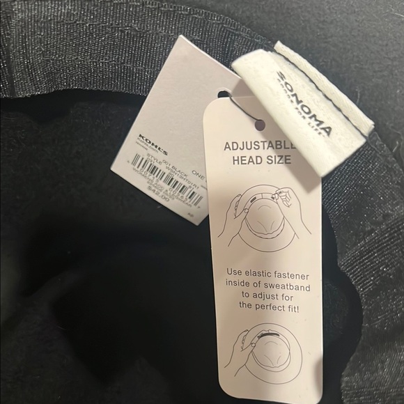 Sonoma Black Hat - Picture 2 of 3